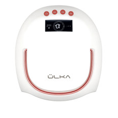 Лампа LED/UV для манікюру ULKA (Rosé з акумулятором 80 Вт)
