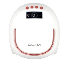 Лампа LED/UV для манікюру ULKA (Rosé з акумулятором 80 Вт)