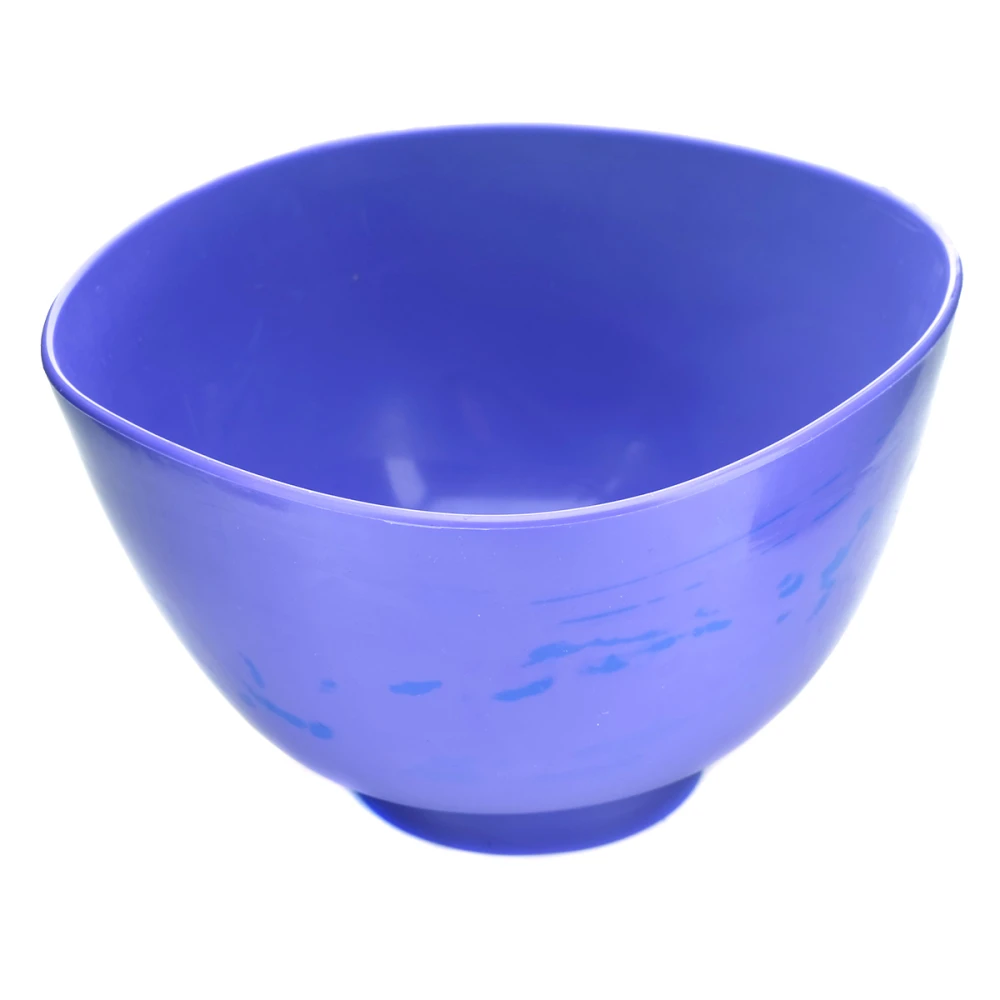 Мисочка мягкая YRE цветная матовая большая