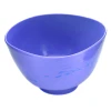 Мисочка мягкая YRE цветная матовая большая