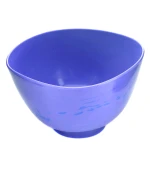Мисочка мягкая YRE цветная матовая большая