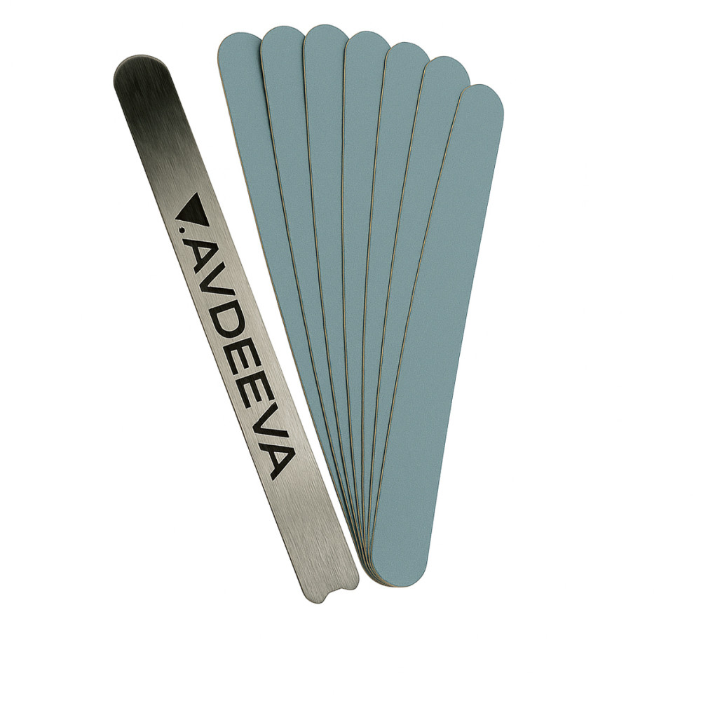 Файлы сменные на основание 16 см Victoria Avdeeva (10 шт.180 грит)