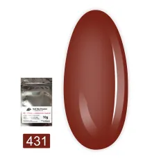 Пудра-Dip для покрытия ногтей Dip системой 10 г (431)