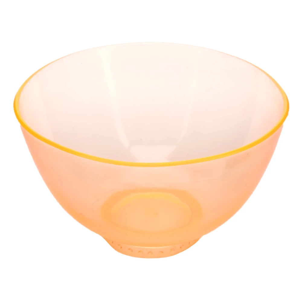 Мисочка мягкая YRE цветная прозрачная большая