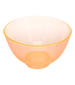 Миска м'яка YRE кольорова прозора велика