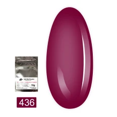 Пудра-Dip для покрытия ногтей Dip системой 10 г (436)