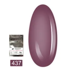 Пудра-Dip для покрытия ногтей Dip системой 10 г (437)