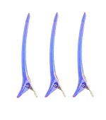Зажимы для волос Salon (Синие 3 шт.)