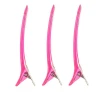 Затискачі для волосся Salon (Рожеві 3 шт.)