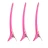 Розовые 3 шт.