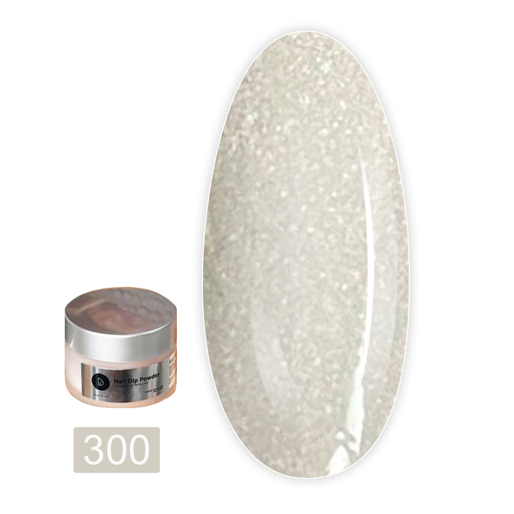 Пудра -Dip для покриття нігтів Dip системою 30 мл (300)