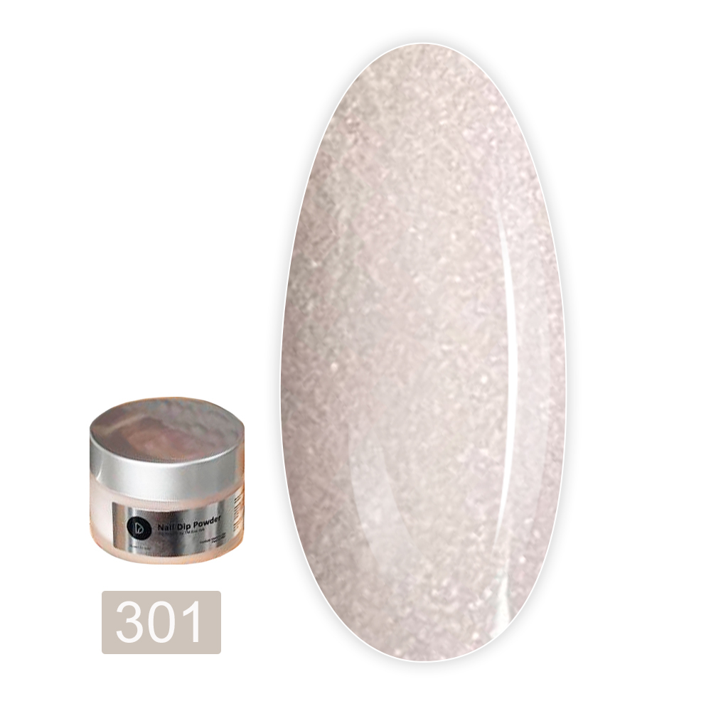 Пудра -Dip для покрытия ногтей Dip системою 30 мл (301)