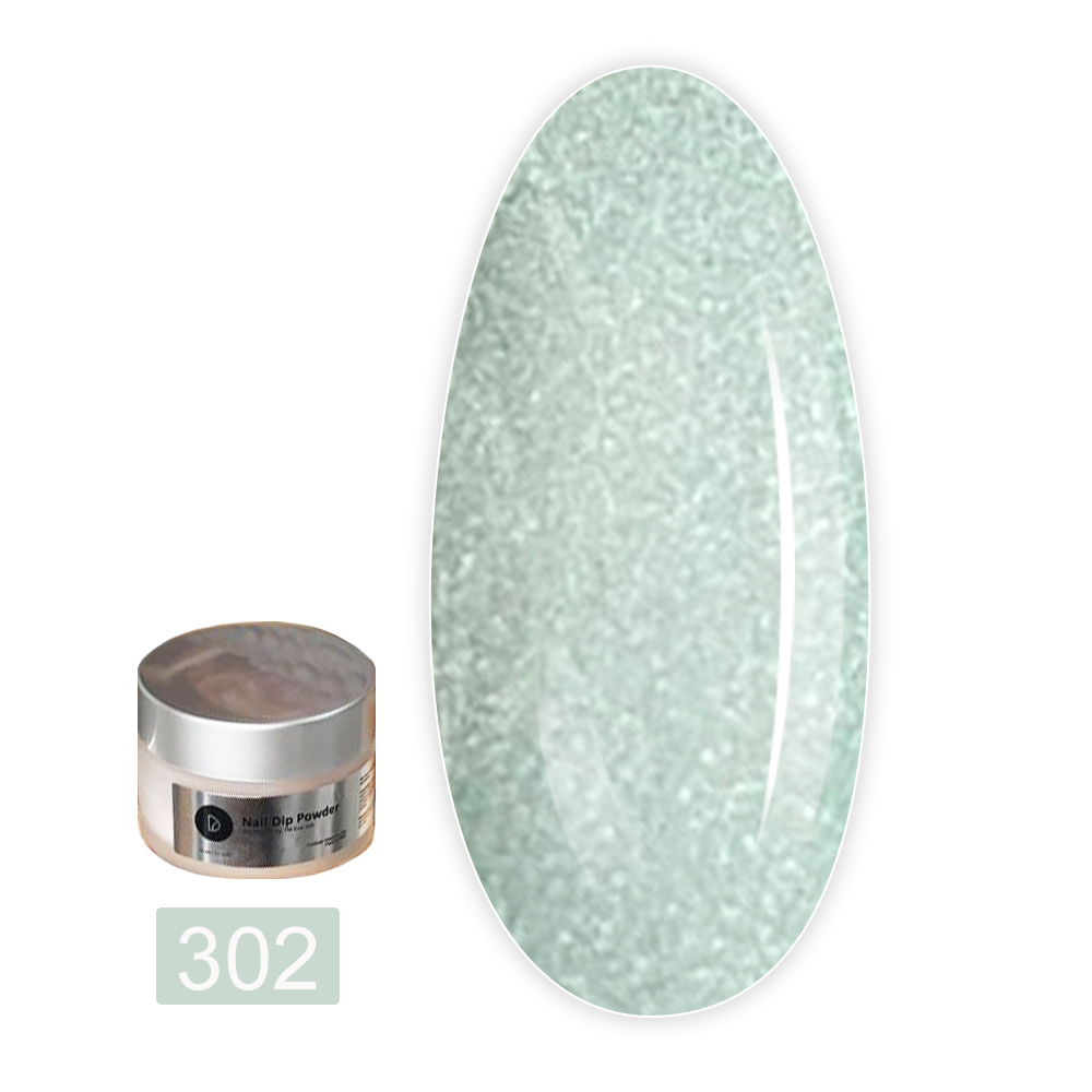 Пудра-Dip для покрытия ногтей Dip системою 30 мл (302)
