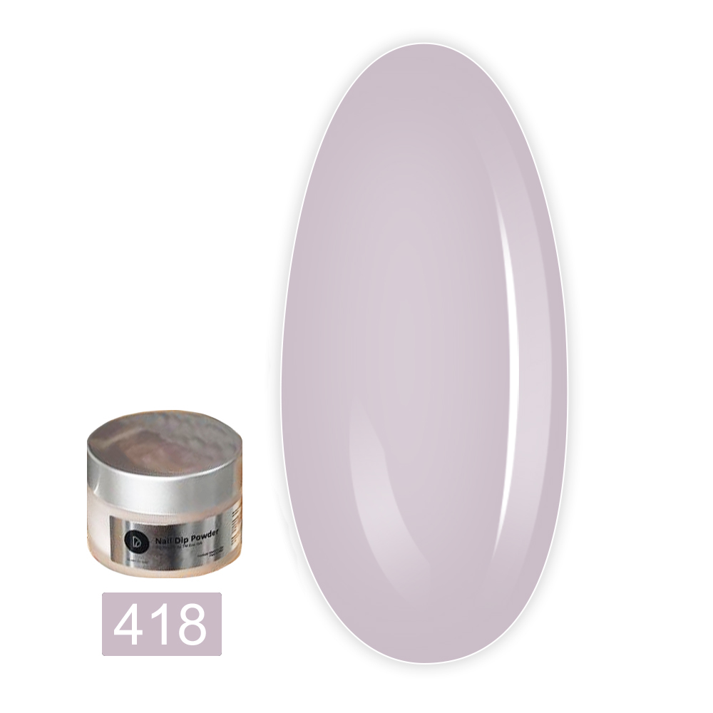 Пудра-Dip для покрытия ногтей Dip системой 30 мл (418)
