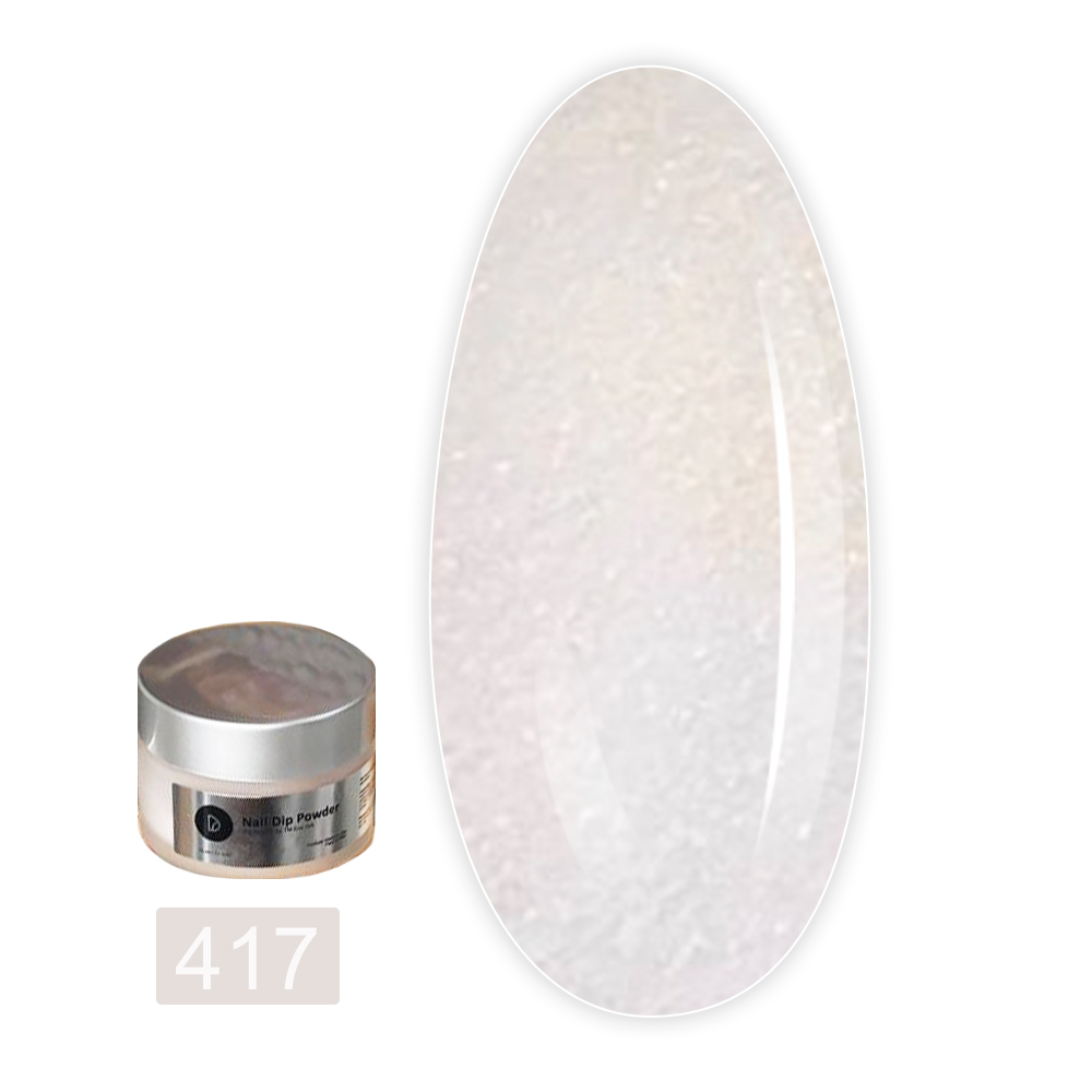 Пудра-Dip для покрытия ногтей Dip системою 30 мл (417)