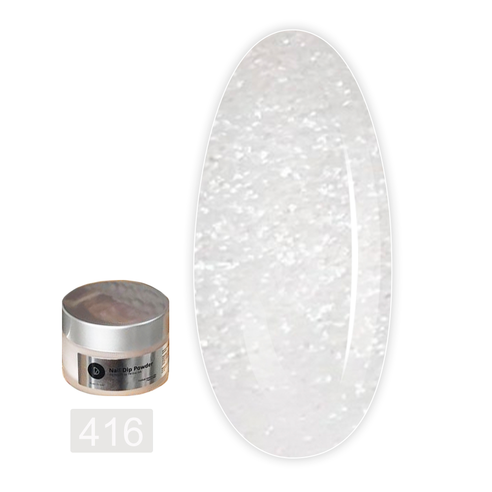 Пудра-Dip для покрытия ногтей Dip системой 30 мл (416)