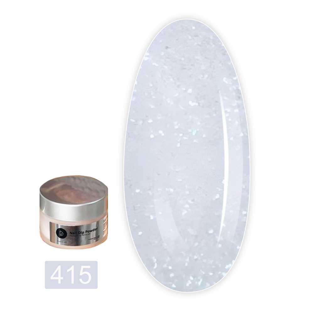 Пудра -Dip для покриття нігтів Dip системою 30 мл (415)