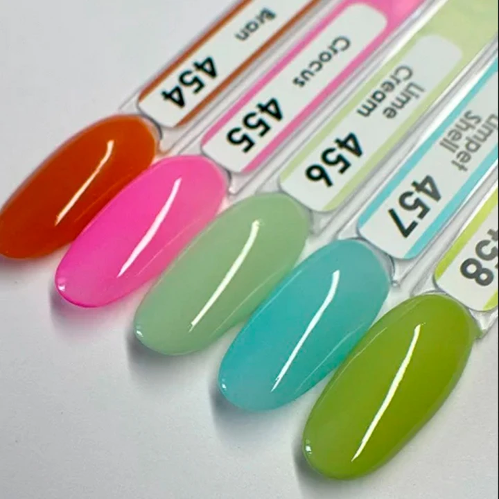 Пудра -Dip для покрытия ногтей Dip системою 30 мл (458)