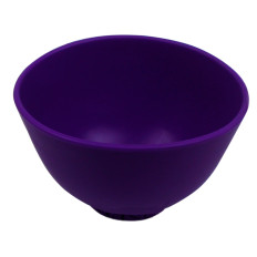 Мисочка мягкая YRE цветная матовая маленькая
