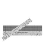 Пилка прямая минеральная для ногтей STALEKS (EXPERT 20, 25 шт. 100/180 grit)