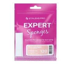 Файл-спонж сменный для пилки короткой STALEKS (EXPERT 51, 20 шт 120 grit)