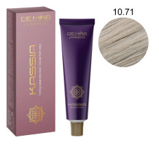 Крем-фарба для волосся без аміаку Ammonia Free DEMIRA (10-71)