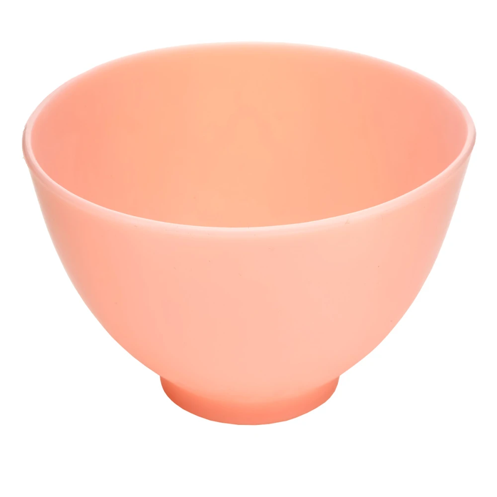 Мисочка мягкая YRE цветная матовая средняя