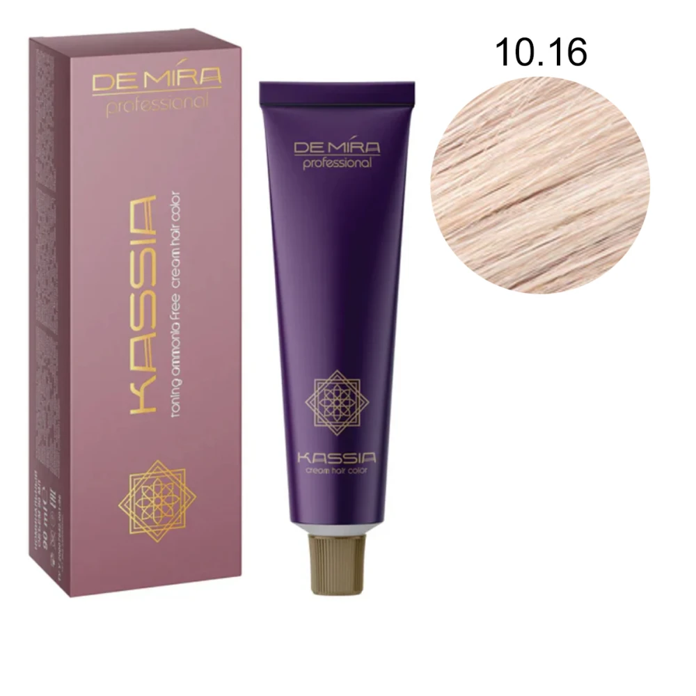 Крем-краска для волос без аммиака Ammonia Free DEMIRA (10-16)
