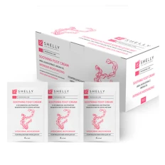 Крем пом'якшуючий для ніг Shelly (з сечовиною, екстрактом водоростей і маслом аргани 100 шт. 4 мл)