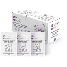 Крем антибактеріальний для ніг Shelly (з іонами срібла, екстрактом зеленого чаю і ментолом 100 шт. 4 мл)