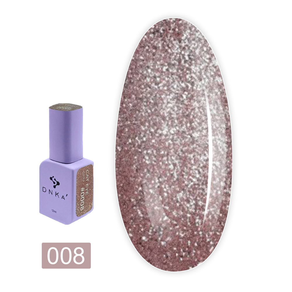 Гель-лак DNKa' 12 мл (Cat eye 008 HFTF)