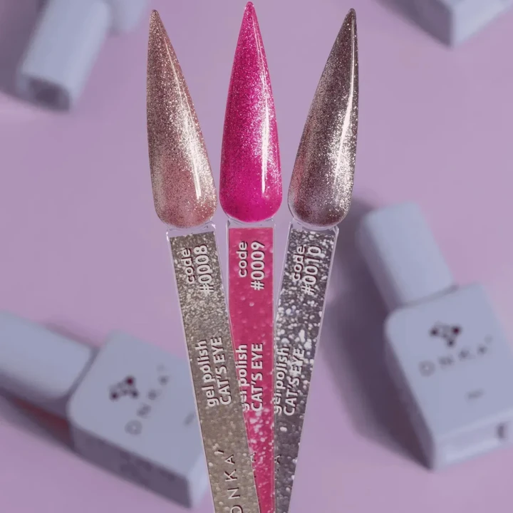 Гель-лак DNKa' 12 мл (Cat eye 009 HFTF)