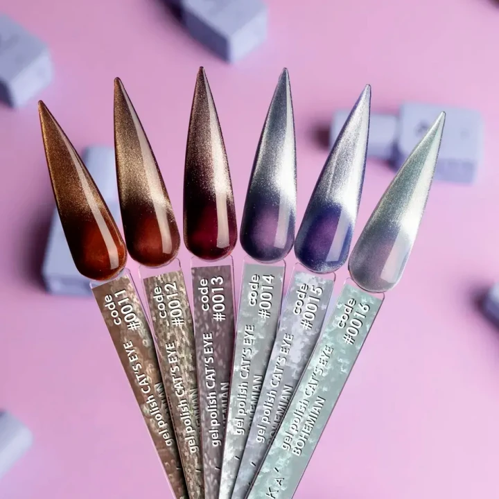 Гель-лак DNKa' 12 мл (Bohemian cat's eye 011 HFTF)