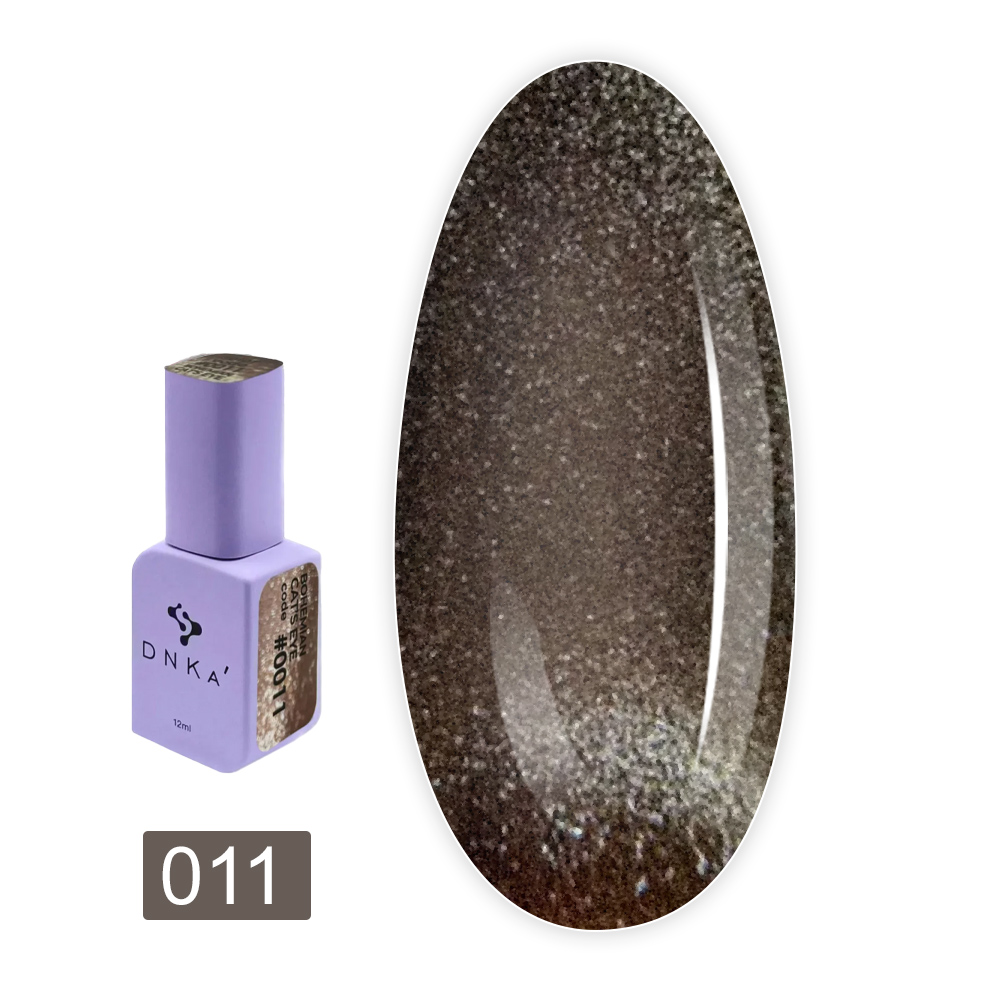 Гель-лак DNKa' 12 мл (Bohemian cat's eye 011 HFTF)