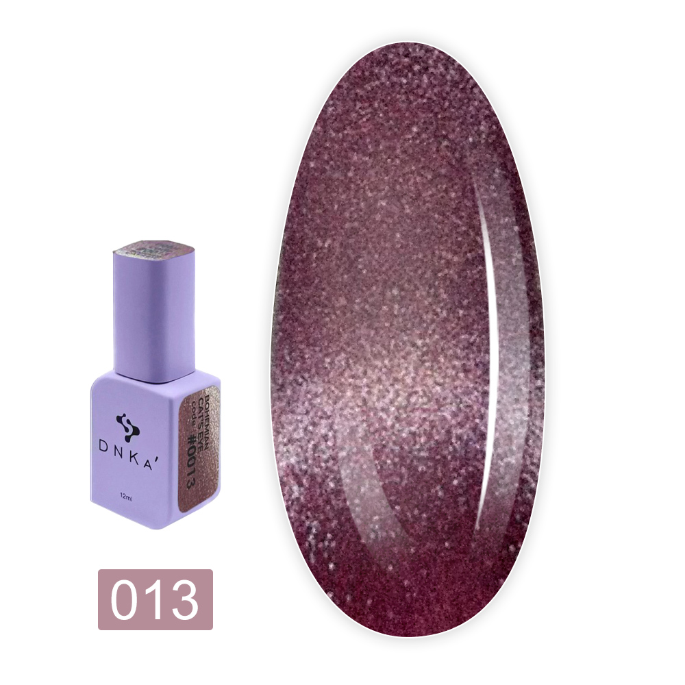 Гель-лак DNKa' 12 мл (Bohemian cat's eye 013 HFTF)
