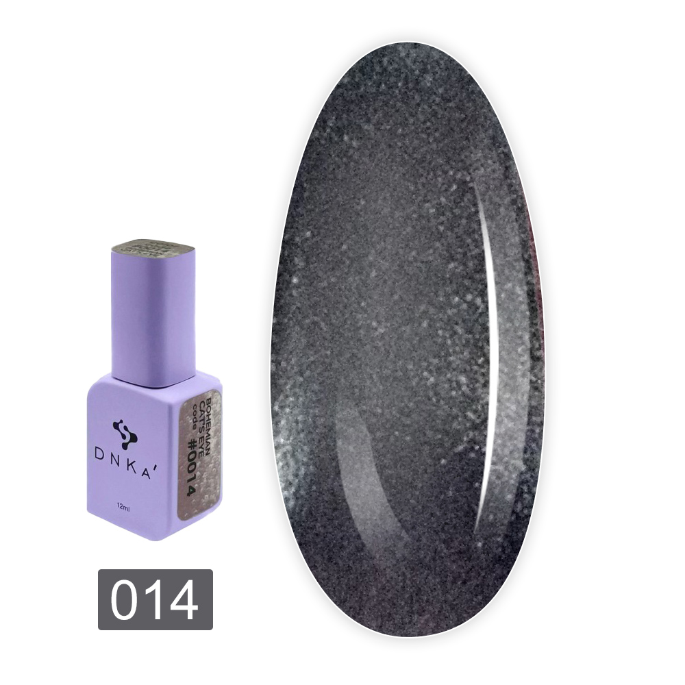 Гель-лак DNKa' 12 мл (Bohemian cat's eye 014 HFTF)