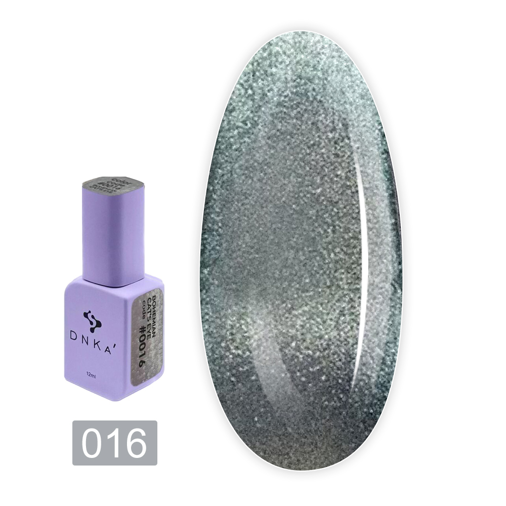 Гель-лак DNKa' 12 мл (Bohemian cat's eye 016 HFTF)