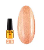 Гель лак FOX gold Pigment 6 мл (316)
