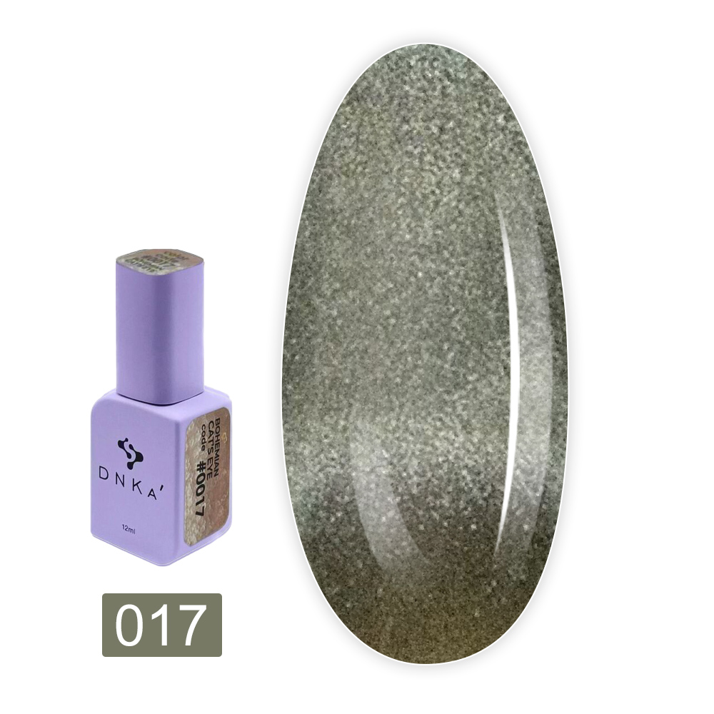 Гель-лак DNKa' 12 мл (Bohemian cat's eye 017 HFTF)