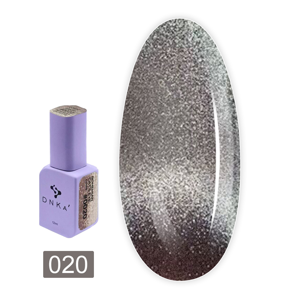 Гель-лак DNKa' 12 мл (Bohemian cat's eye 020 HFTF)