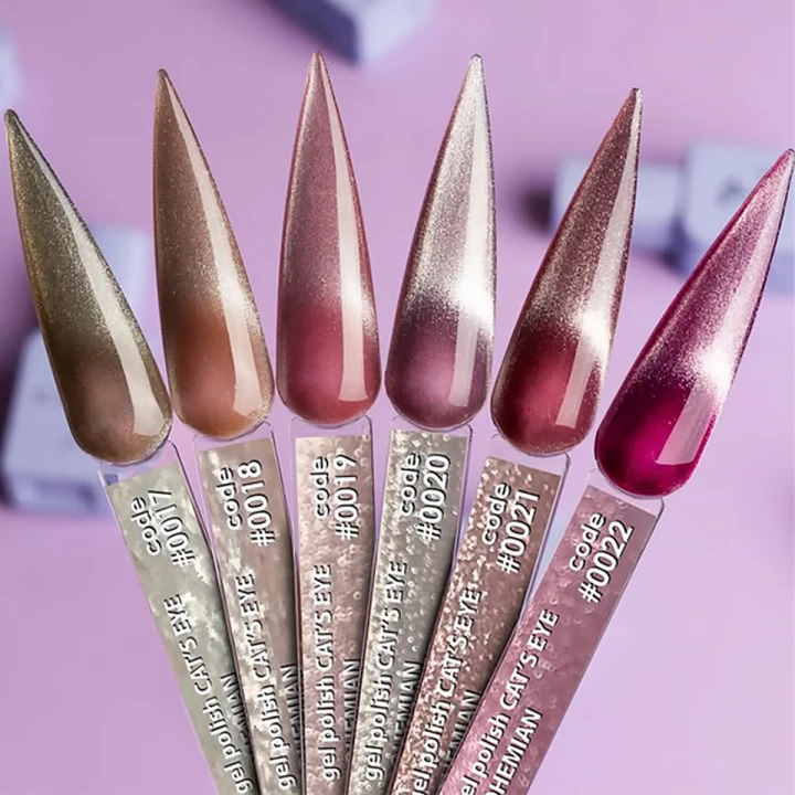 Гель-лак DNKa' 12 мл (Bohemian cat's eye 021 HFTF)