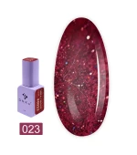 Гель-лак светоотражающий кошачий глаз DNKa 12 мл (1001 nights 023 HFTF)