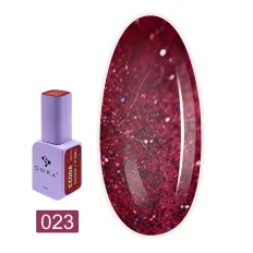 Гель-лак светоотражающий кошачий глаз DNKa 12 мл (1001 nights 023 HFTF)