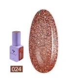 Гель-лак светоотражающий кошачий глаз DNKa 12 мл (1001 nights 024 HFTF)