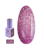 Гель-лак светоотражающий кошачий глаз DNKa 12 мл (1001 nights 026 HFTF)
