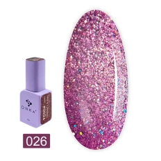 Гель-лак світловідбиваюче котяче око DNKa 12 мл (1001 nights 026 HFTF)