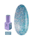 Гель-лак светоотражающий кошачий глаз DNKa 12 мл (1001 nights 027 HFTF)