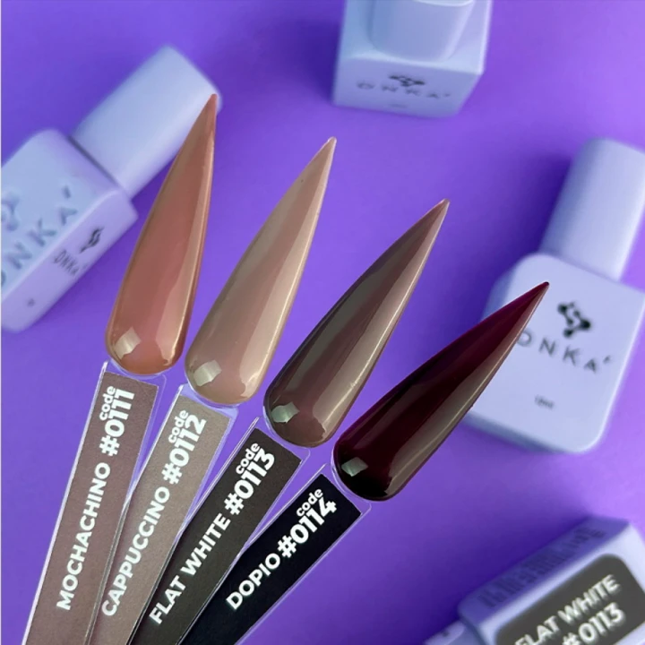 Гель-лак для манікюру DNKa 12 мл (114 Dopio)