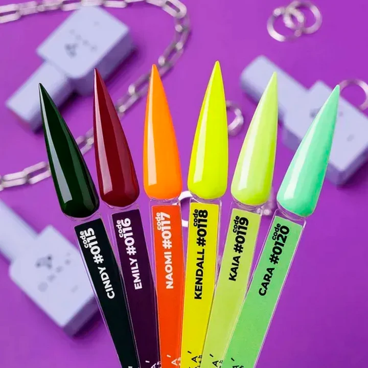 Гель-лак для манікюру DNKa 12 мл (120 Cara)