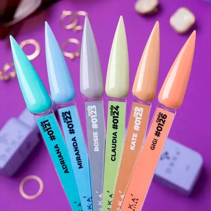 Гель-лак для манікюру DNKa 12 мл (121 Adriana)